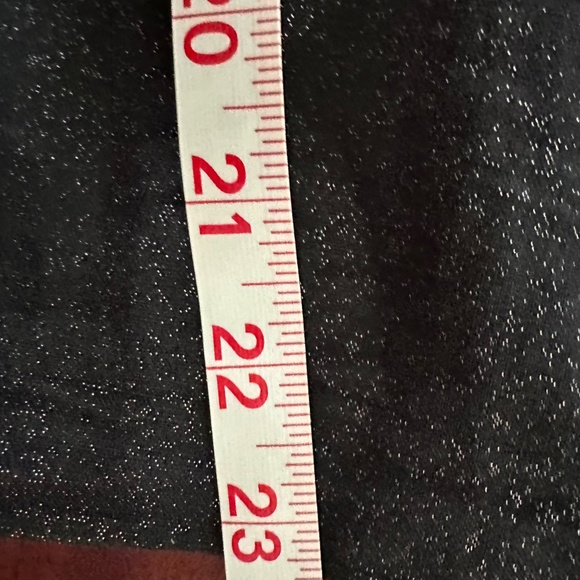 Vertigo Paris Black Linen Shimmer Top Cardigan Large Snap Buttons Size S NWOT - Picture 4 of 9
